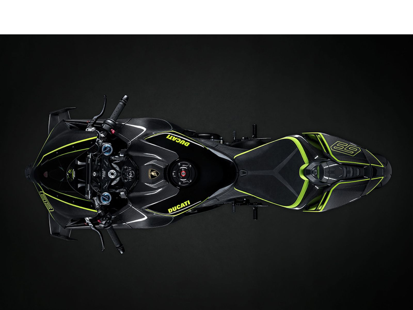 Мотоцикл DUCATI Panigale V4 Lamborghini (BLACK/LIME) 2026